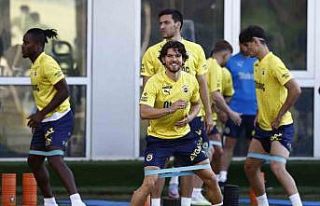 Fenerbahçe, Maribor maçı hazırlıklarına devam...