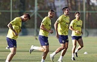 Fenerbahçe, Maribor maçı hazırlıklarını sürdürdü