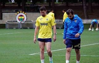 Fenerbahçe, Maribor maçı hazırlıklarını tamamladı