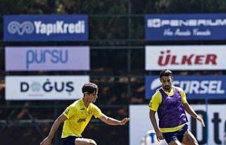 Fenerbahçe, Twente maçı hazırlıklarına başladı