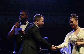 Festivale Azerin ile muhteşem final