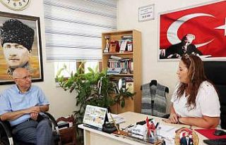 Fethi Yaşar, 55 muhtarı tek tek ziyaret etti