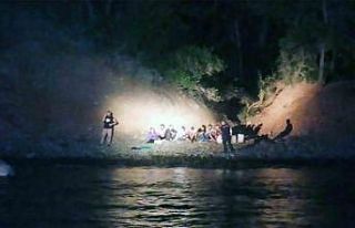 Fethiye’de 9 düzensiz göçmen yakalandı