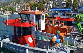 Fethiye’de Acil Müdahale Teknelerinin tanıtımı...