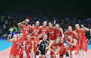 Filenin Sultanları, Avrupa Şampiyonası’nda çeyrek...