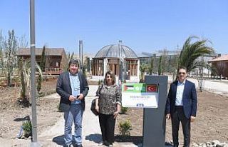 Filistinli Müsteşar Sibaa’dan Kahramanmaraş’a...