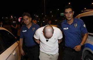 Filmleri aratmayan kovalamaca kamerada: Kaçan araç...