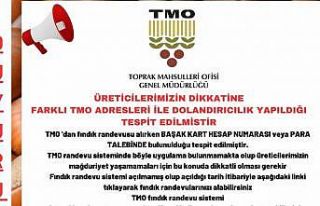 Fındık üreticilerine ‘dolandırıcılık’ uyarısı