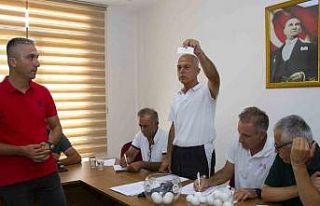 Fındıkpınarı Turnuvasında 1. tur kura çekimi...