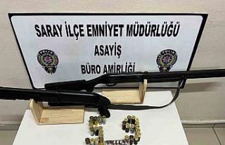 Firari zanlı silah ve uyuşturucu ile yakalandı