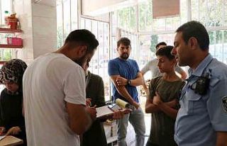 Fırınlara baca ve gramaj denetimi