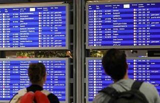 Frankfurt Havalimanı’nda uçuşlar normale dönmeye...