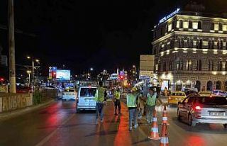 Galata Köprüsü’nde 40 gün sürecek bakım çalışmaları...