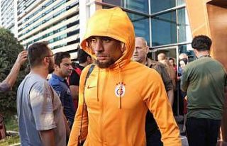 Galatasaray kafilesi Kayseri’de
