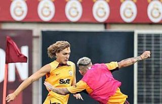 Galatasaray, Olimpija Ljubljana maçı hazırlıklarına...