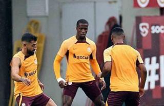 Galatasaray, Olimpija Ljubljana maçı hazırlıklarını...
