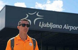 Galatasaray, Slovenya’ya ulaştı