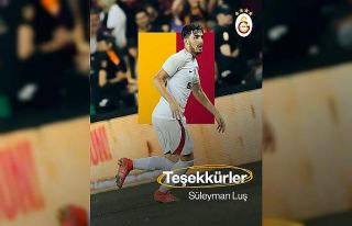 Galatasaray, Süleyman Luş ile yollarını ayırdı