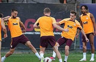 Galatasaray, Trabzonspor maçı hazırlıkların tamamladı