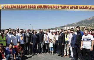 Galatasaray’dan afet bölgesi Kahramanmaraş’a...