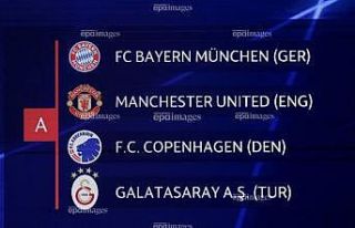 Galatasaray’ın Şampiyonlar Ligi’ndeki rakipleri...