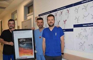 Gastroenteroloji kliniğinden bir ilk daha