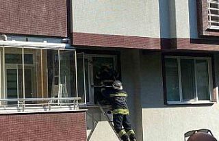 Gaz sızıntısı paniğe neden oldu