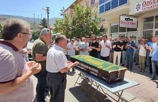 Gazeteci Bahadır Kelci’nin acı günü