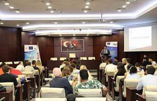 Gaziantep AB Bilgi Merkezinden Erasmus+ etkinliği