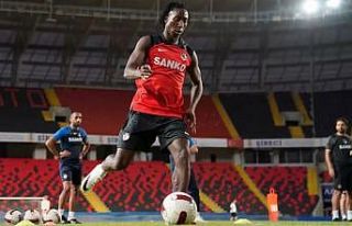 Gaziantep FK, Sivasspor maçını hazırlıklarına...