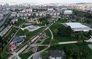 Gaziantep’e 1 milyon metrekareyi aşan yeşil alan...