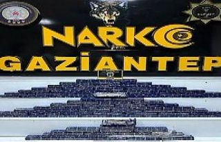 Gaziantep’te 29 kilo 500 gram eroin ele geçirildi