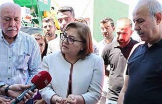 Gaziantep’te 7 ilçe belediyesine tohum eleme makinesi...