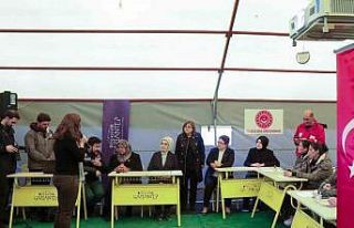 Gaziantep’te afetzede çocuklara psikososyal destek