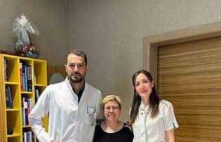 Gaziantep’te dev miyom ameliyatı