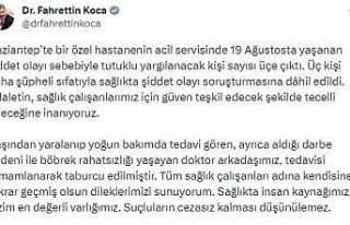 Gaziantep’te doktora darp olayında tutuklu sayısı...