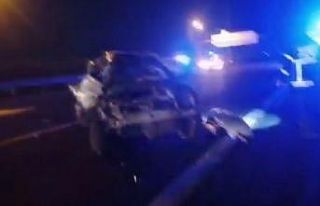 Gaziantep’te feci kaza: 2 ölü, 10 yaralı