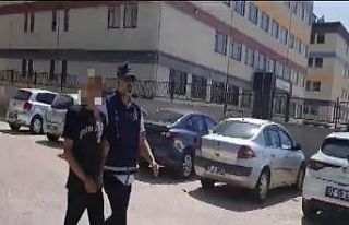 Gaziantep’te hırsızlık şüphelisi yakalandı