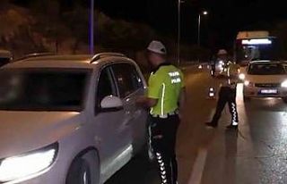 Gaziantep’te huzur ve güven uygulaması: 4 gözaltı