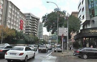 Gaziantep’te kavurucu sıcaklara kısa süreli yağmur...