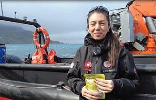 Gaziantep’te kurutulan dondurma ve meyvelerin tadı...