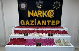 Gaziantep’te uyuşturucu operasyonu
