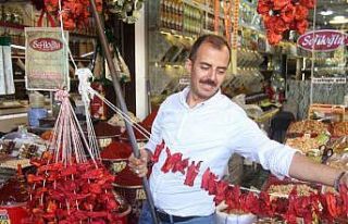 Gaziantep’te yeni mahsul kurutmalıklar tezgaha...