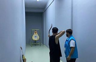 Gaziosmanpaşalı gençler, kamp etkinliklerinde buluştu