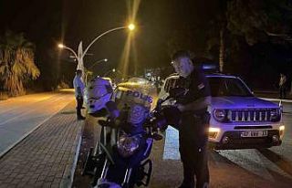 Gazipaşa’da abartı egzoz ve yüksek ses anfili...