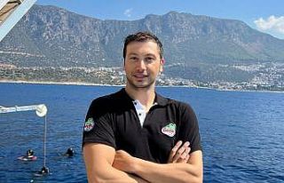 Gedik Piliç’in desteklediği rekortmen dalışçı,...