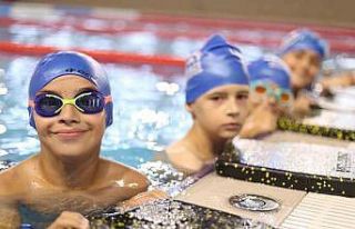 Geleceğin olimpiyat sporcuları yetişiyor