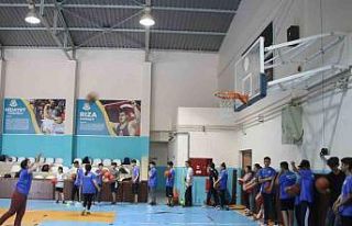 Geleceğin yıldız sporcuları Haliliye’de yetişiyor