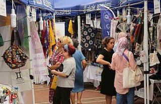 Geleneksel El Sanatları Festivali başladı