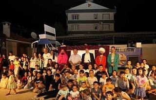 Geleneksel Tiyatro Günleri Kulaca’dan başladı